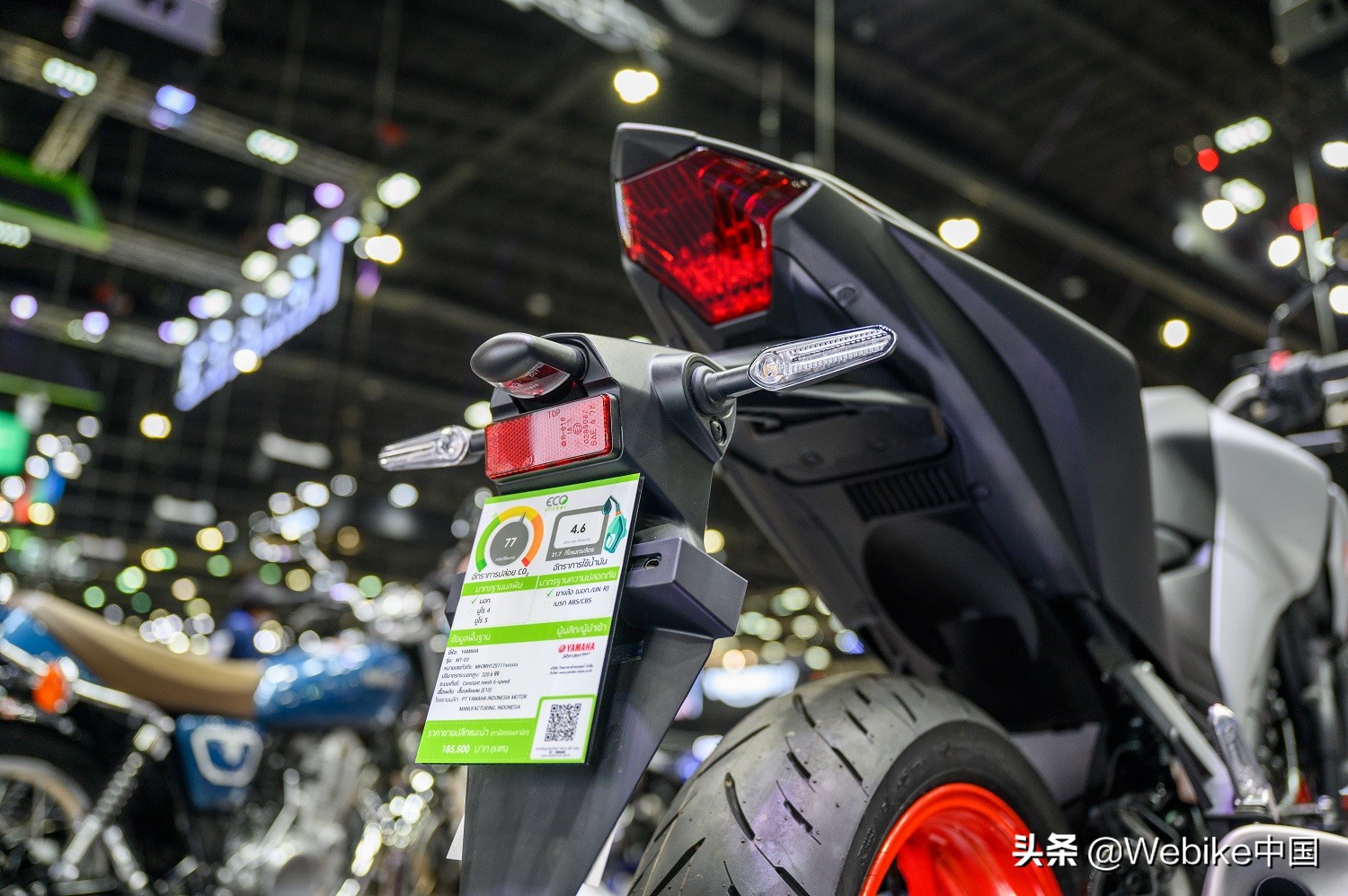 泰国摩托车车展!雅马哈超狂促销回馈车友