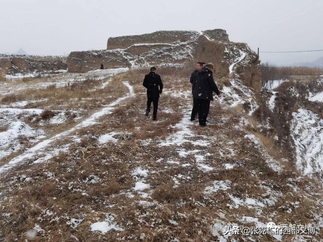 风雪濛濛中走进渭源王韶堡