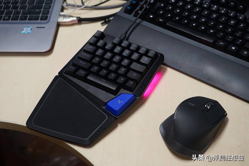 雷柏机械键盘v500pro青轴使用感,雷柏V500键盘青轴