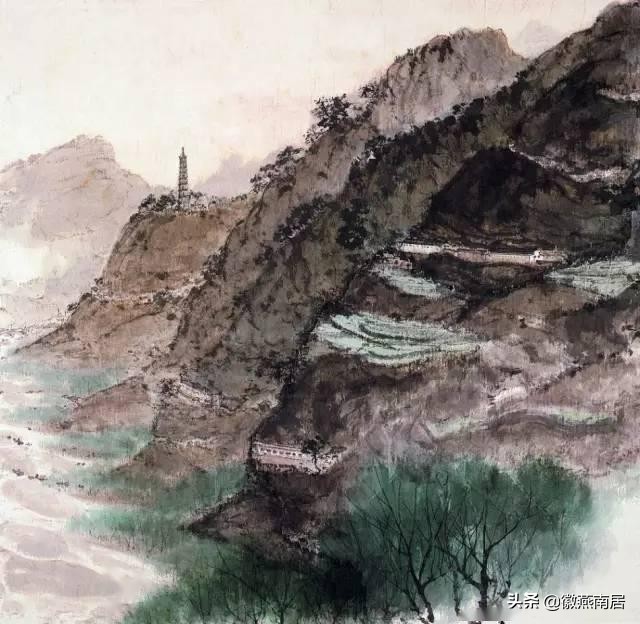 傅抱石在人民大会堂有几幅国画,傅抱石国画作品赏析1500字