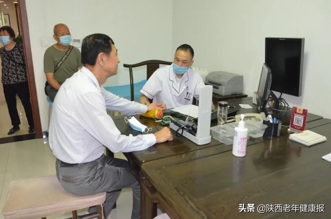 天颐堂开展“情系东韦老*党**员，温暖体检暖人心”公益活动