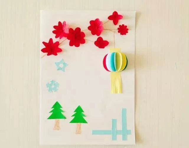 手把手教你制作新年贺卡太棒了,怎么制作2020年的新年贺卡