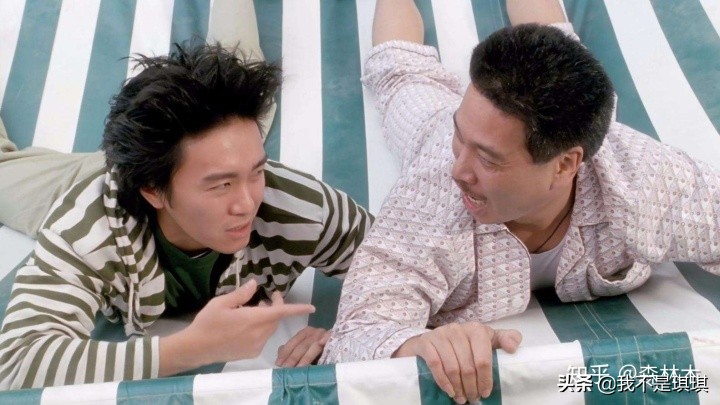 吴孟达和周星驰曾经搭档过十二年,吴孟达和周星驰名场面