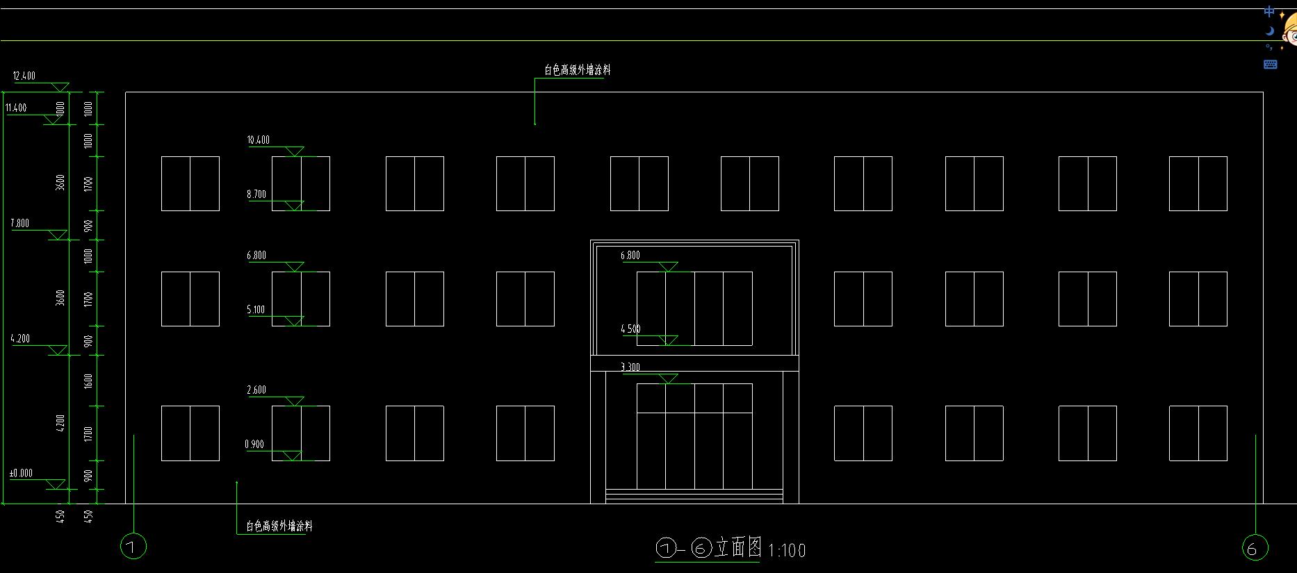 看建筑施工图纸入门,建筑施工图纸怎么看懂得最快