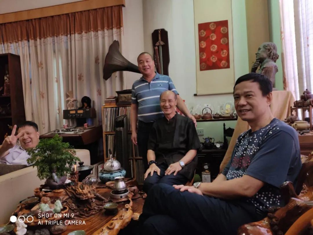 如此发烧友《广州南沙音乐之旅》拜访资深烧友---发烧李