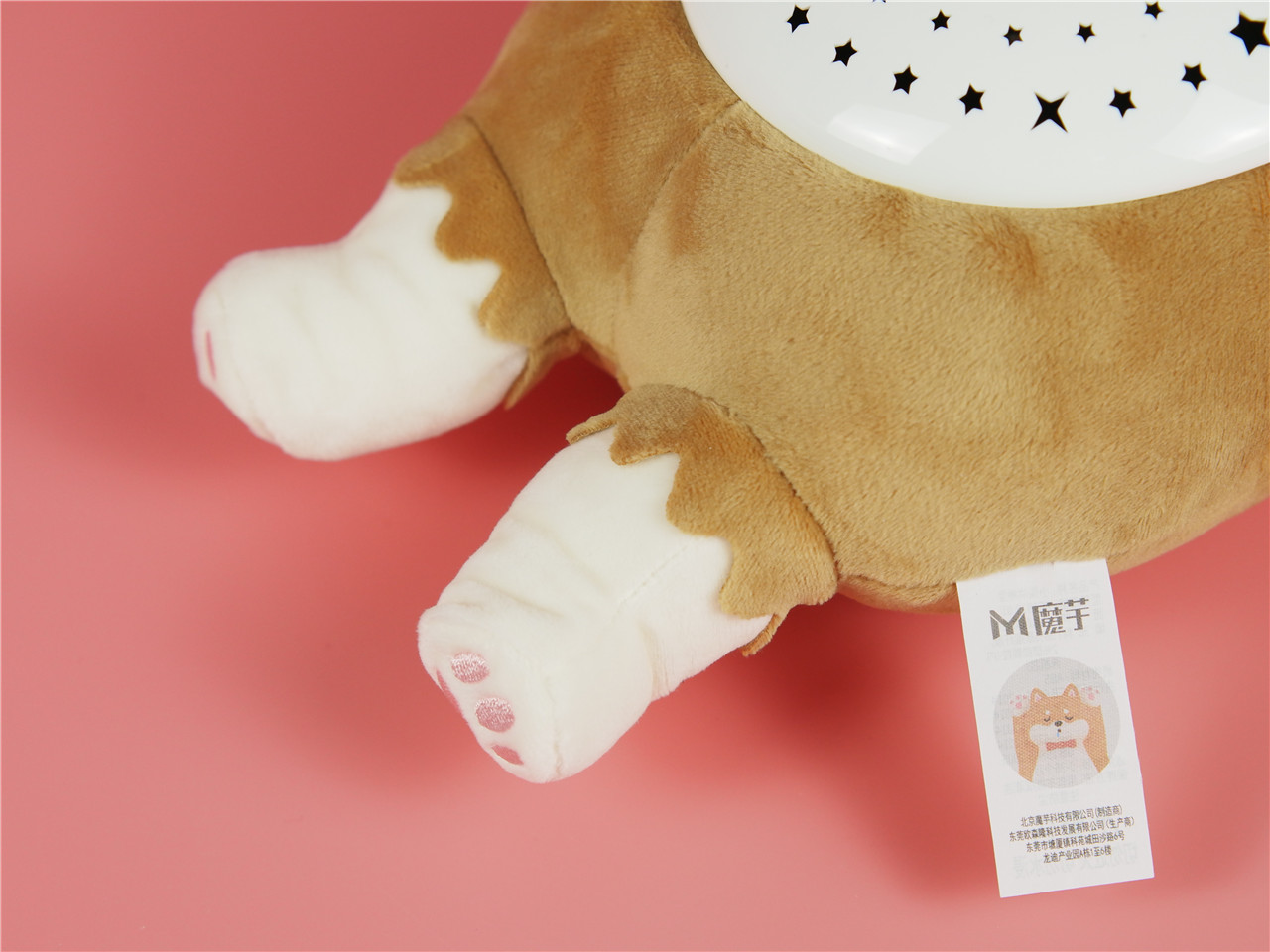 「超逸酷玩」小柴哄睡机陪伴入眠宝宝的好伙伴！