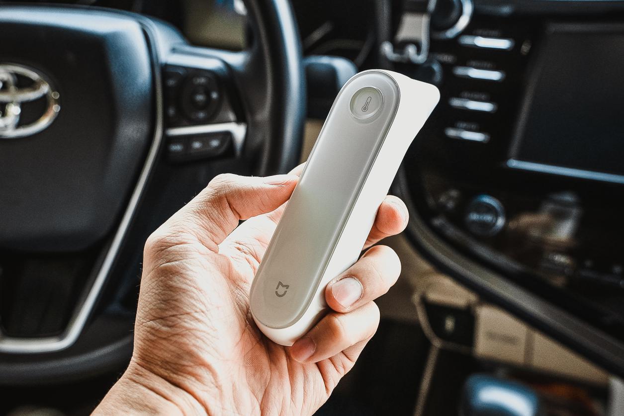 一秒测温,家中宝宝发烧有利器!米家耳温枪上手体验