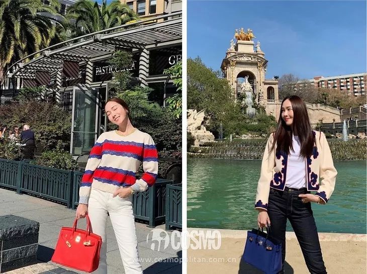 10只包上百万,郑秀妍比妹妹郑秀晶奢侈太多