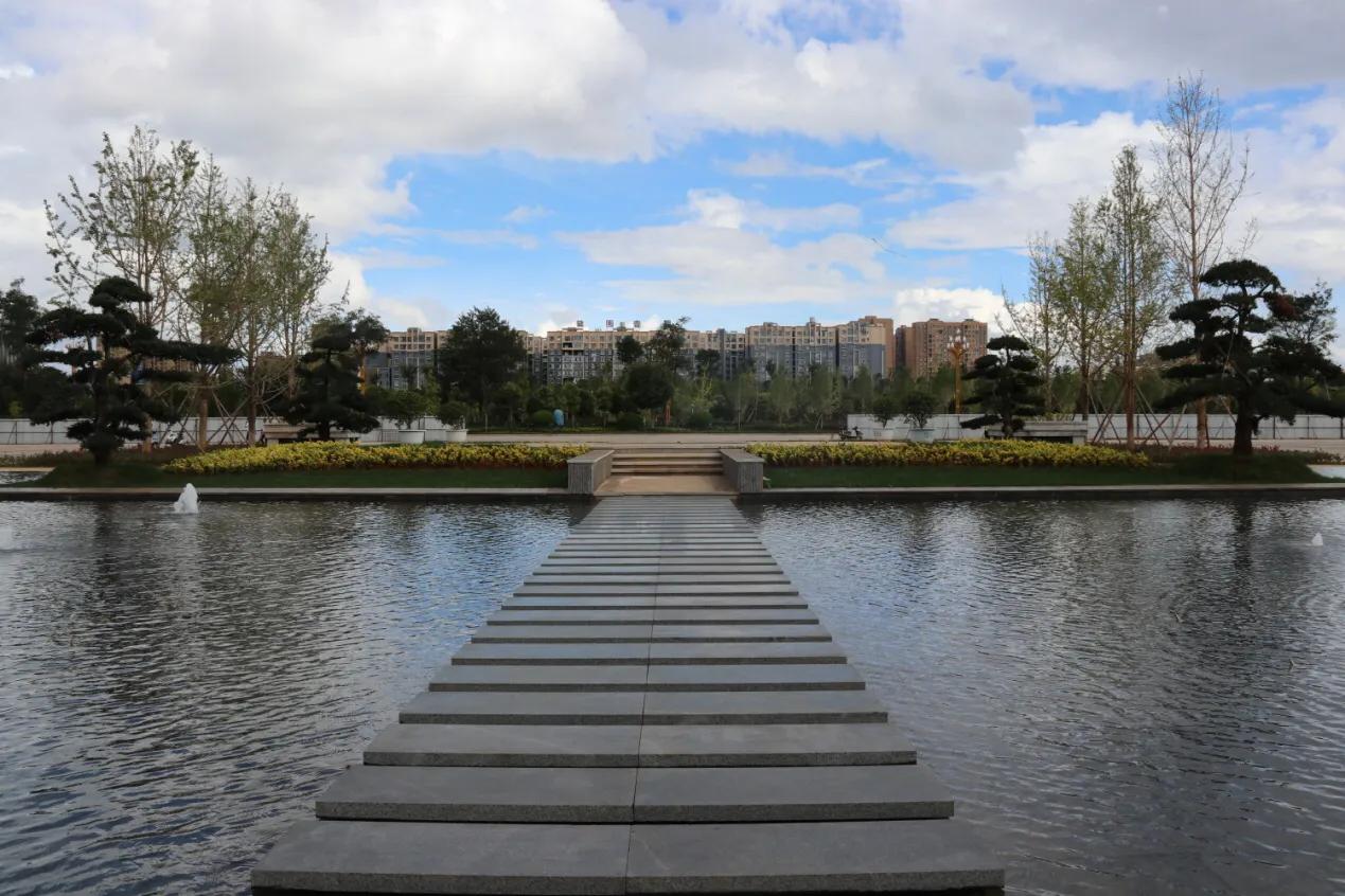 云南陆良一座康养小镇正在崛起,陆良县滇中健康小镇