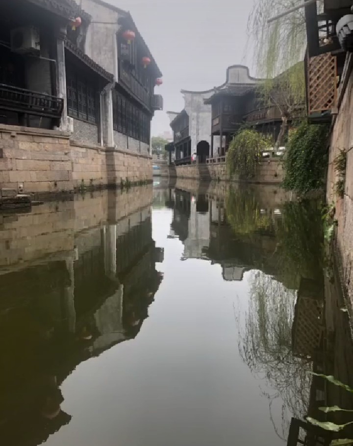 嘉兴月河历史街区遗迹,我的中国行
