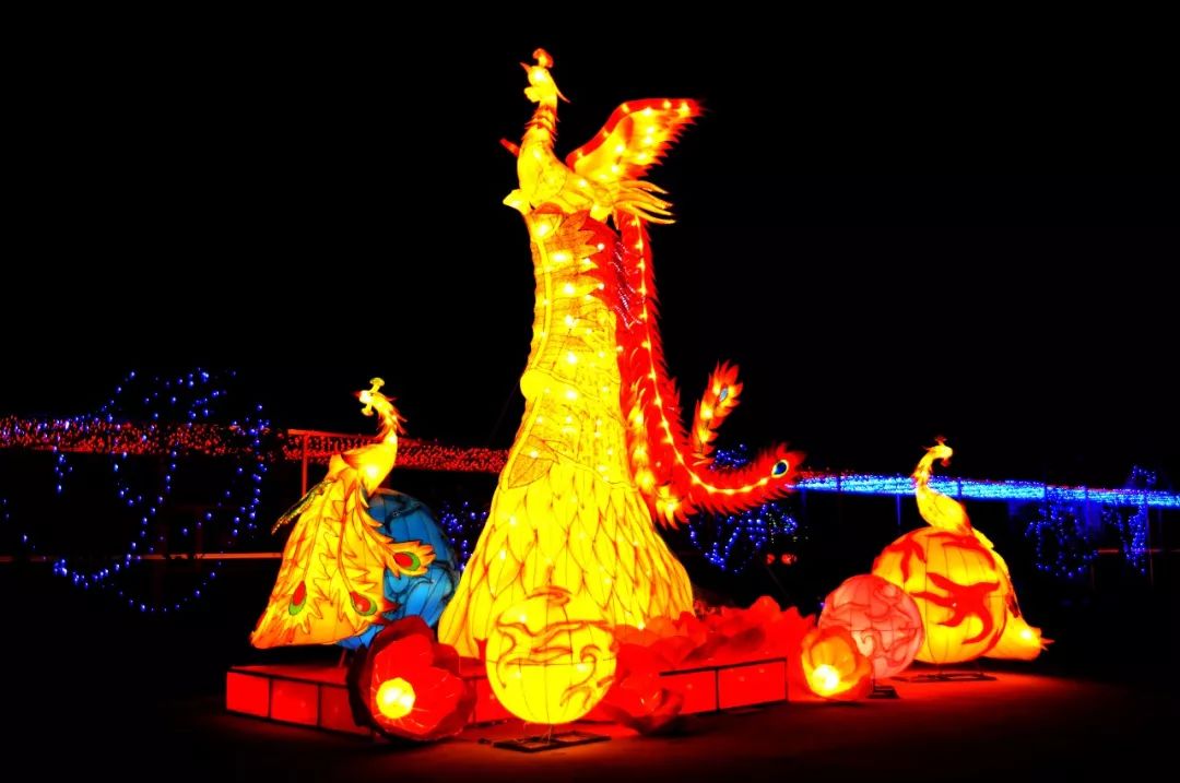 温泉灯光展,温泉灯光秀打卡点