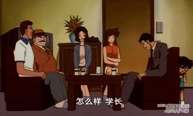 柯南即将揭开的全部真相,柯南指纹