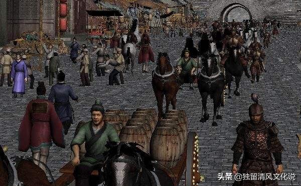 男女十忙庄稼忙，了解商家的工商风俗，以及对历史文化的影响