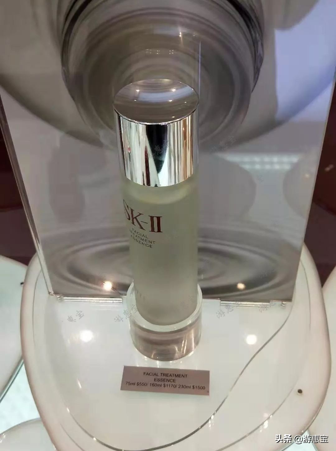 为什么skii价格不一样,skii大红瓶涨价了吗