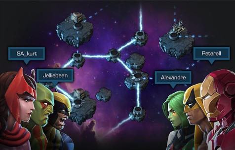 漫威超级争霸战守卫者,超级漫威争霸战兑换码