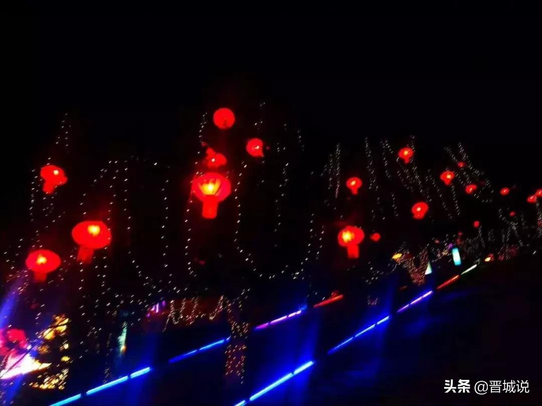 2022年春节晋城有灯展吗,晋城市区2022年元宵灯展