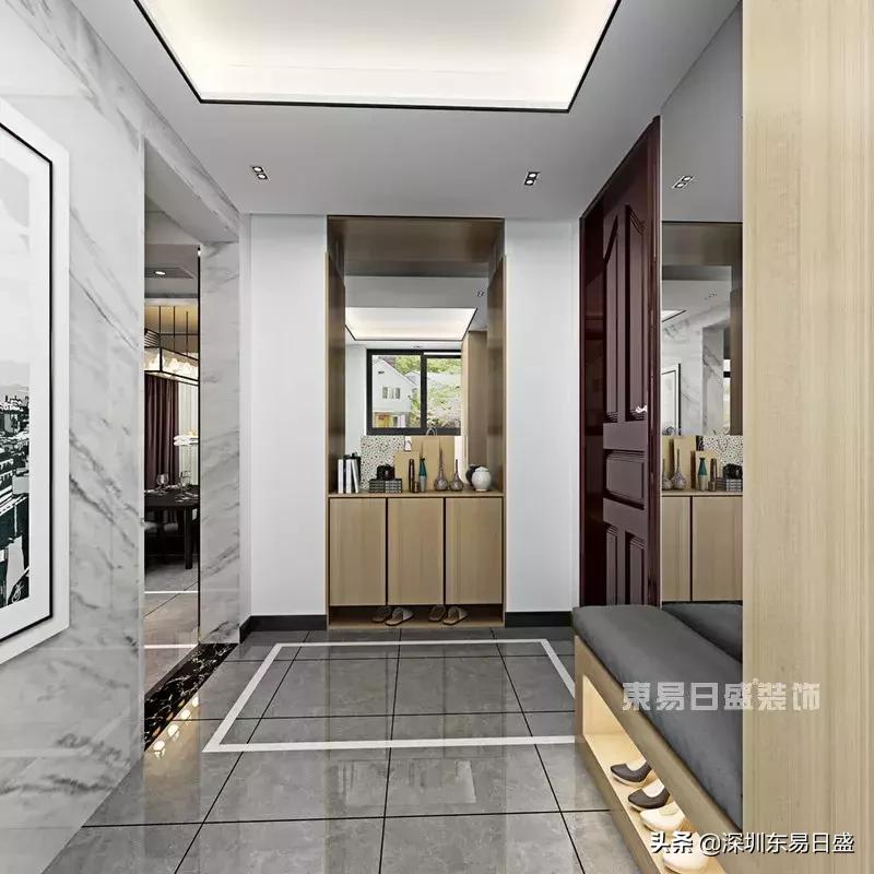 港式轻奢装修小户型,装修轻法式小户型精致型