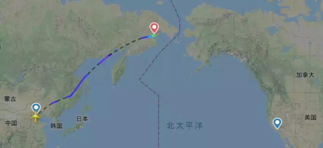 ca983迫降俄罗斯机场过夜,ca983客机备降俄罗斯