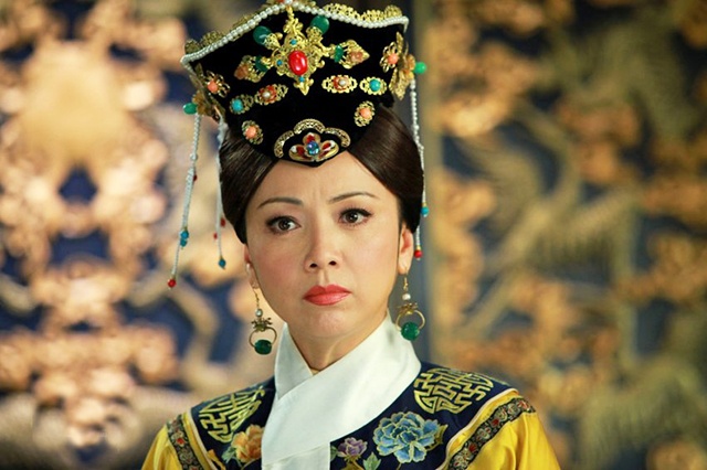 清朝上三旗,清朝末期上三旗