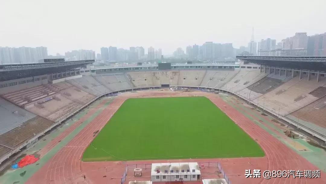 美了！“圣朱雀”陕西体育场全新换装，明年6月完工
