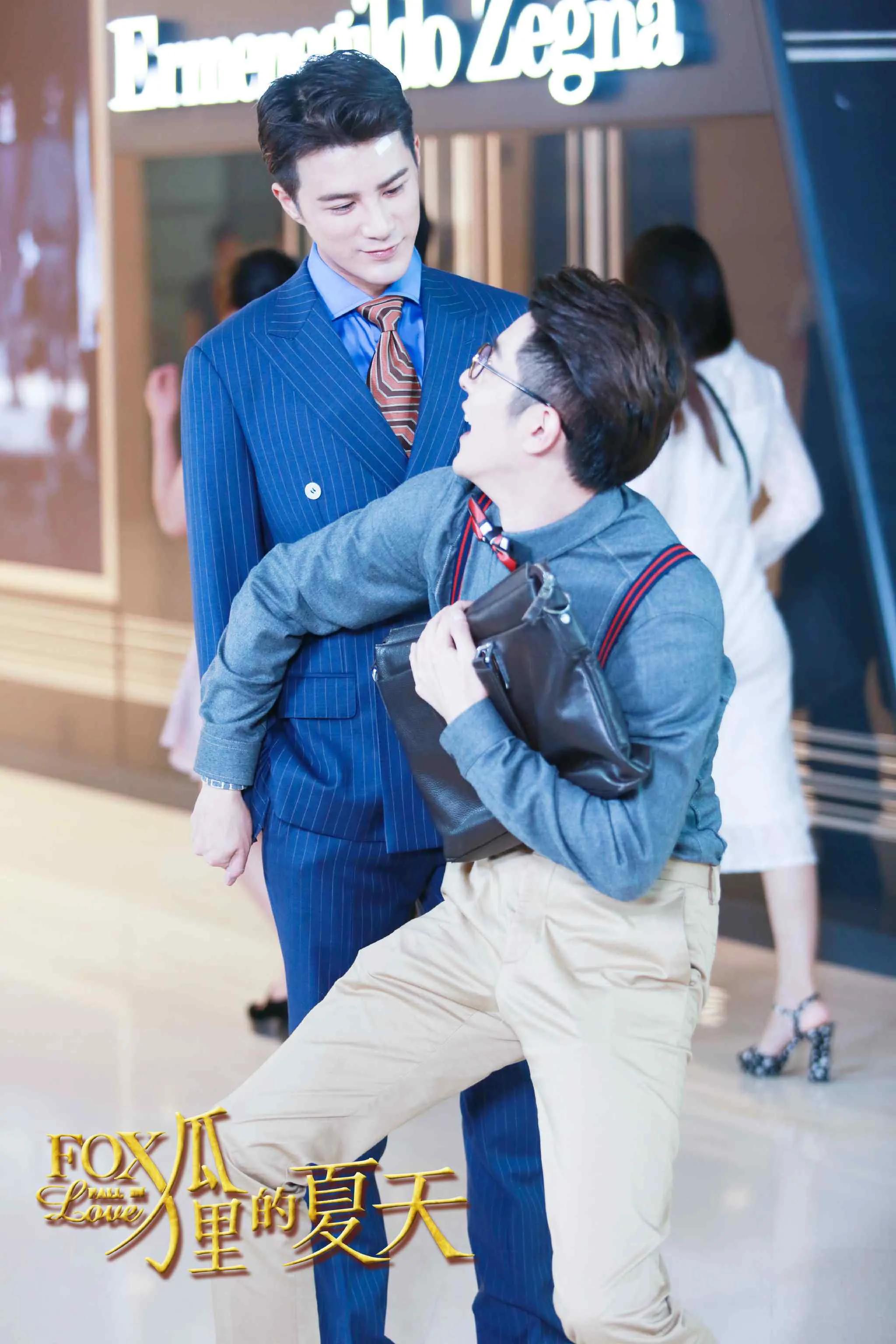 「观影报告」《狐狸的夏天》很“顾承泽”，你会很幸福