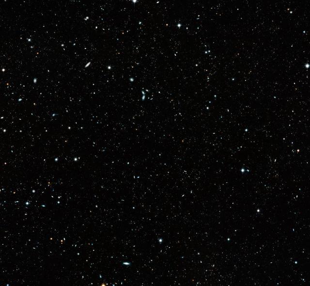 7491次曝光,6400000秒,哈勃用16年拍出遥远宇宙的“历史书”