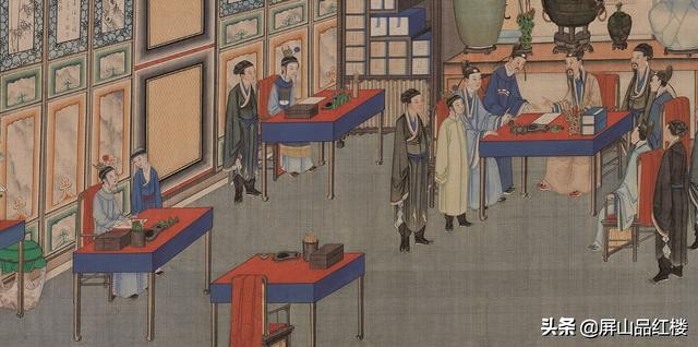 花团锦簇荣国府，从这不起眼爷孙俩身上，能看到贾府败家之本