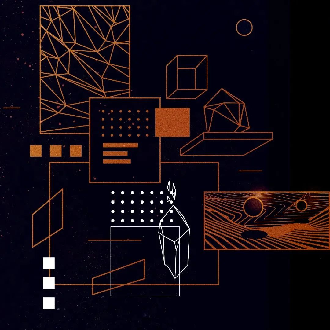 画面冲击感强烈的插画,这种手绘插画是用什么笔画的