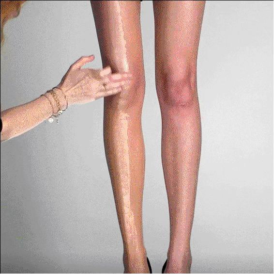 怎样化妆让你的腿看起来又细又长,腿不直怎么化妆