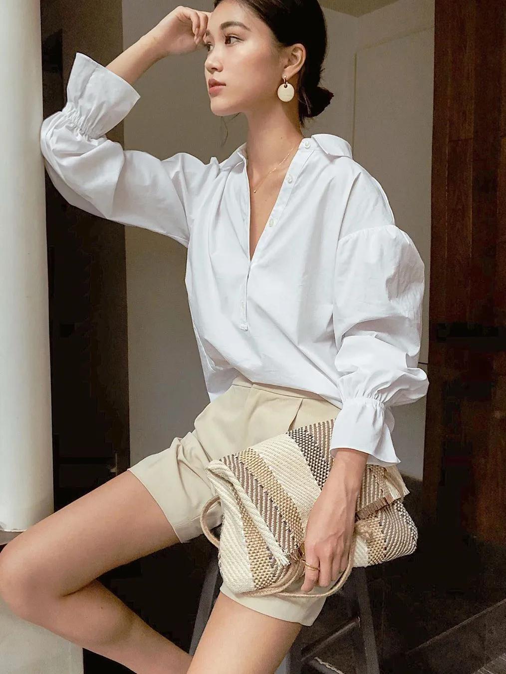 ins最火的欧美博主高级穿搭,ins很火的韩国穿搭博主