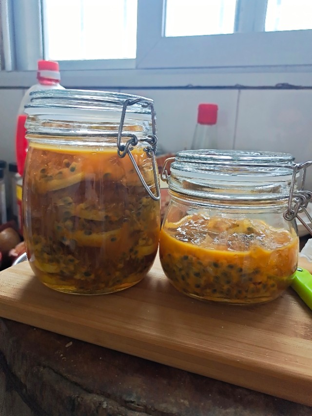 百香果柠檬蜜喝多久能变白,特百惠柠檬百香果蜜的做法