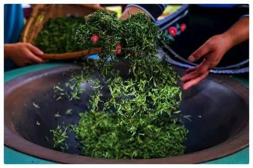 非物质文化遗产绿茶介绍,婺源绿茶制作工艺为国家级非遗
