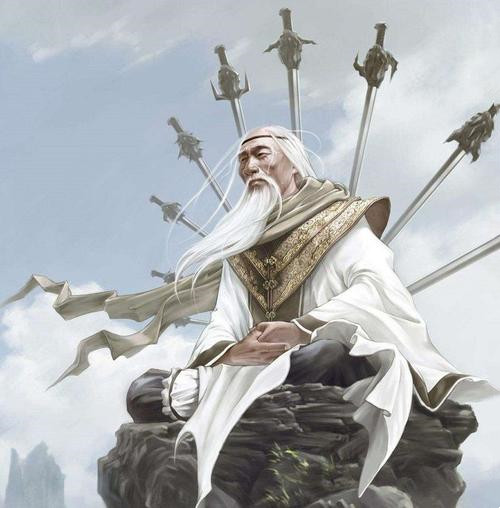 剑来林江仙寓意,剑来林江仙是杨老头徒弟吗