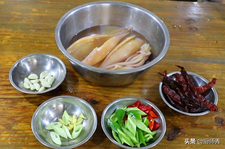 大厨做卤水大鱿鱼的做法大全,大厨鱿鱼怎么煮才好吃窍门