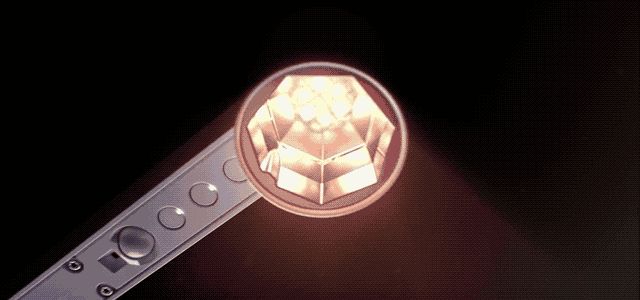 戴森落地灯黑金和白色的区别,戴森落地灯值得购买吗