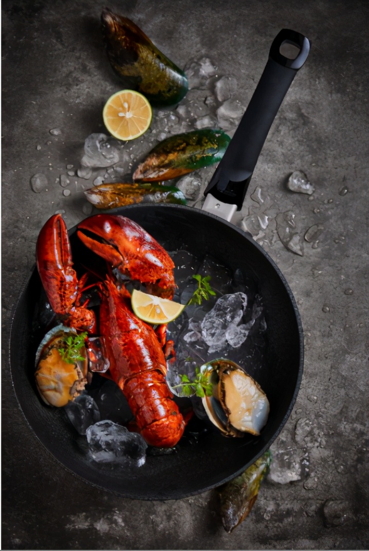 菲仕乐不锈钢fissler煎锅,菲仕乐德国进口26cm平底煎锅