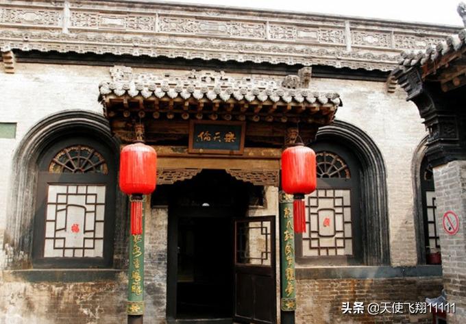 乔家大院  山西民居 (山西乔家大院民居院落建筑)