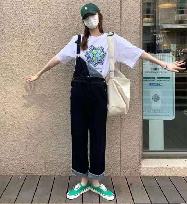 白t恤怎么搭才好看,白T恤怎么穿搭