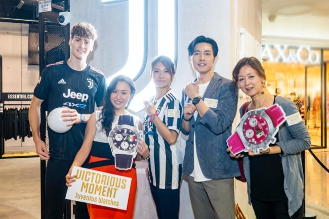 全球限量1897套尤文图斯首推“胜利时刻”珍藏腕表系列