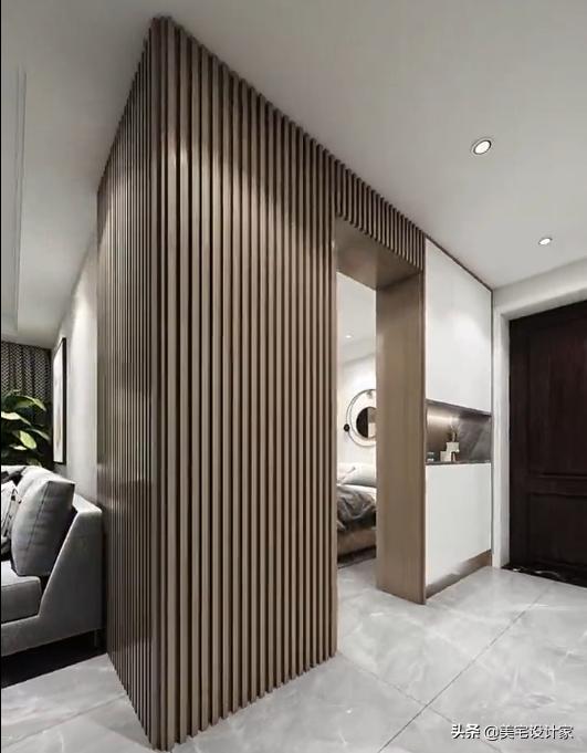 进门过道窄鞋柜挡门口怎么解决,入户鞋柜有点嫌堵怎样来优化