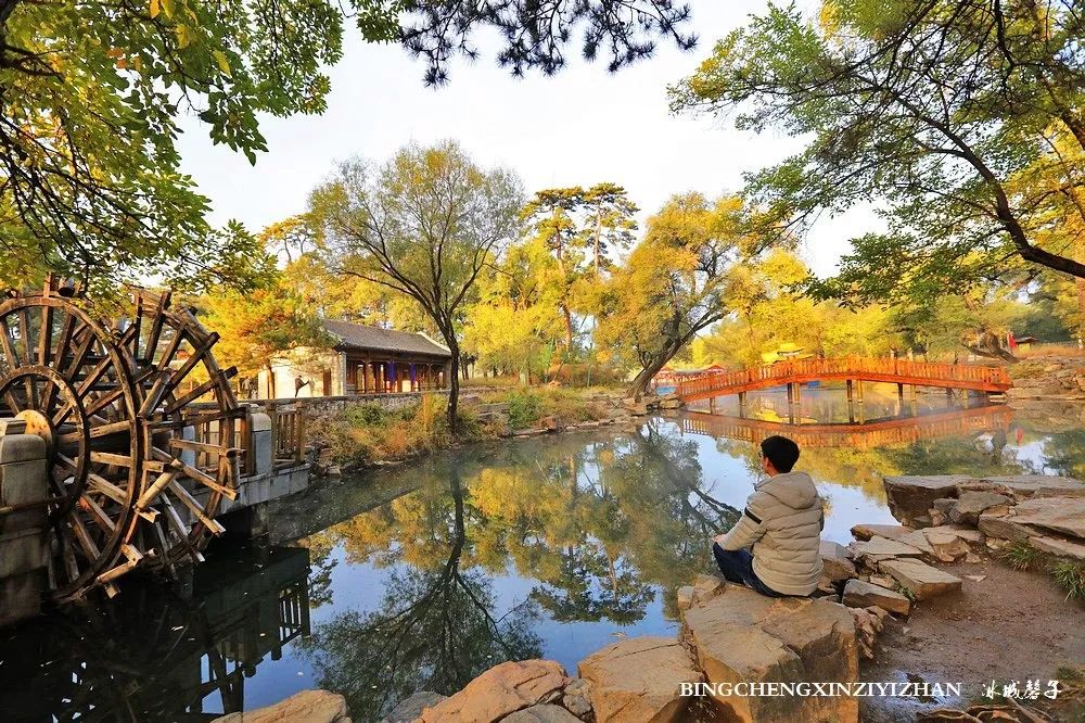 承德避暑山庄是最大的皇家园林吗,承德避暑山庄园林之美