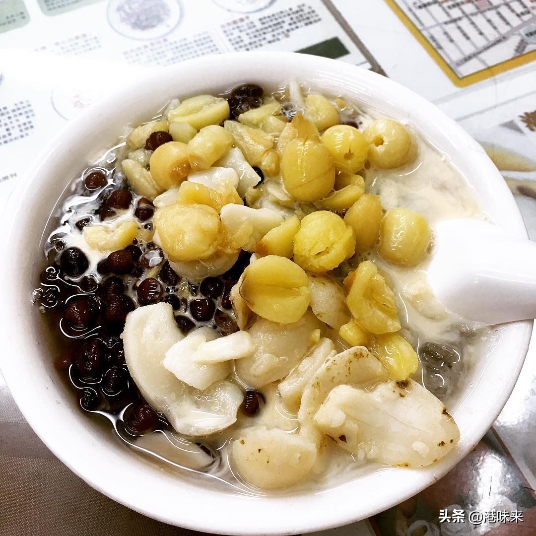 潮州佬香港打拼,传承狮子山精神变身糖水大王,蔡澜和发哥都捧场