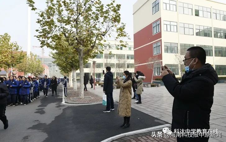 栽下课改“梧桐树”,引得四方嘉宾来——ESWI智慧教育联盟学校到浚县科达中学(校区)参观交流