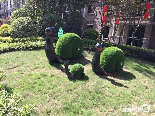 国风洋房探盘,实地探访其徽派别墅造型考究