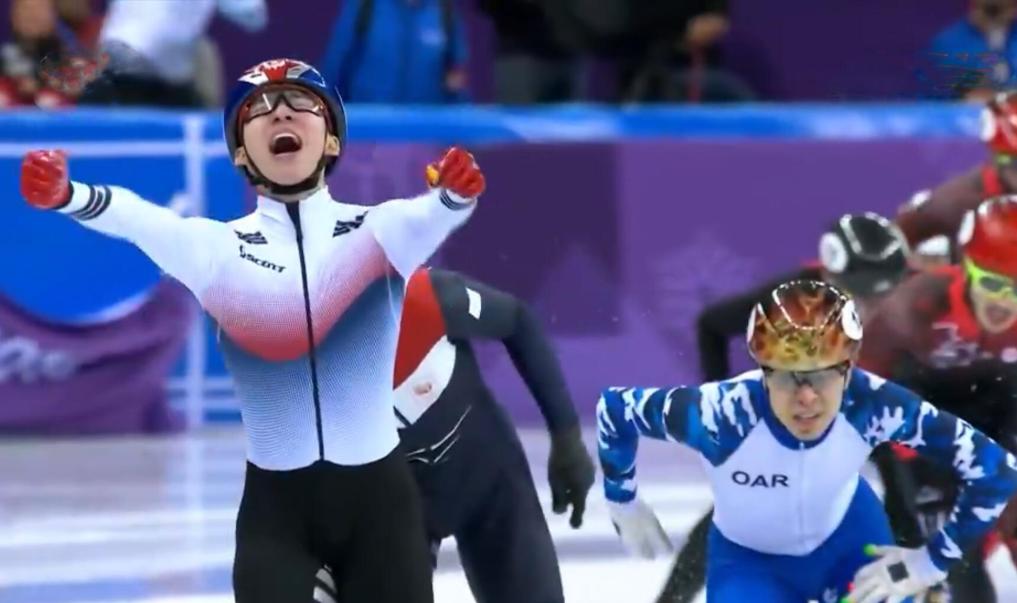 中、韩短道速滑冲突！韩国名将主动“挑衅”，武大靖想干架被拉住