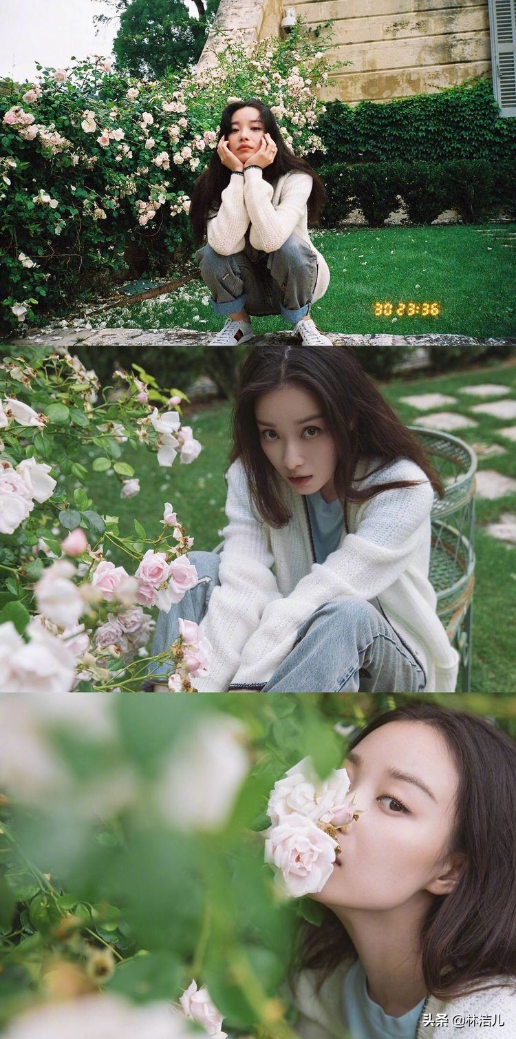 倪妮杨幂同款妆容,倪妮清透化妆教程