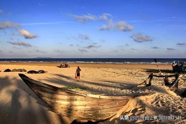 广东茂名海湾旅游,浪漫海岛东南亚风情