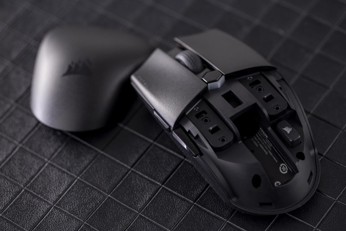 海盗船钢爪无线鼠标测评,海盗船katar入门级游戏鼠标