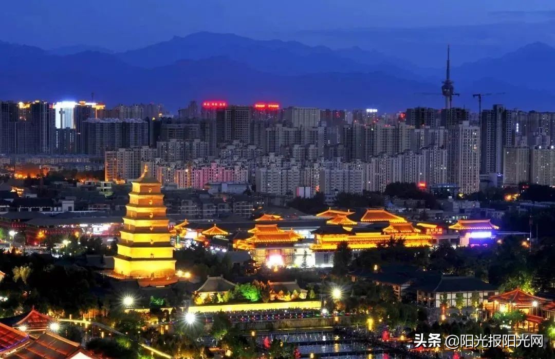 从一首小诗开始阅读今天的导游词…︱#新西安新名片征文选登,32