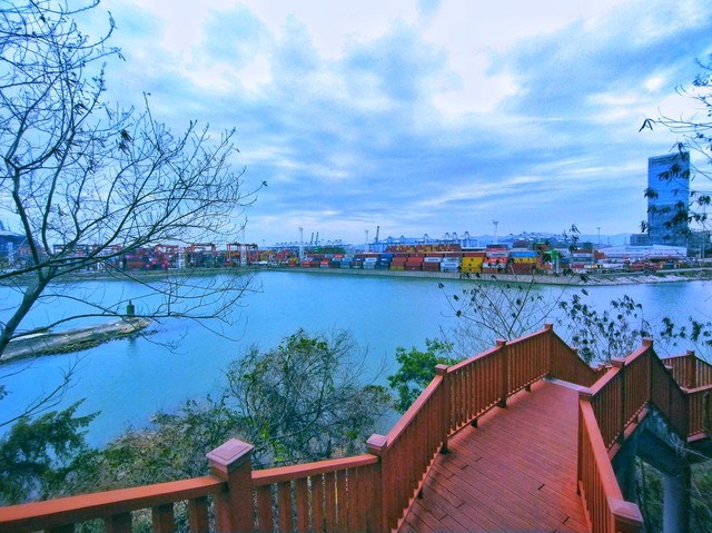 深圳海边最好的公园,深圳有几个靠海的公园